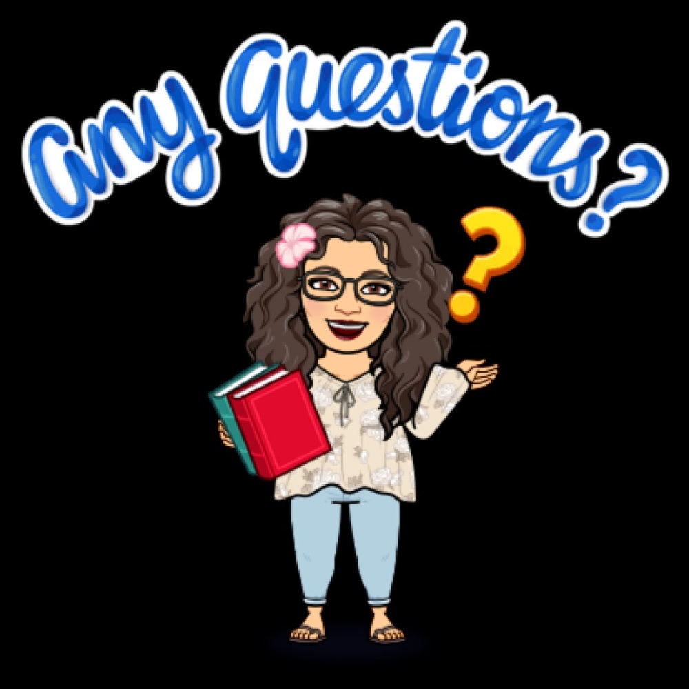 Questions? Please ask